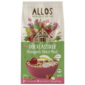 ALLOS Dinkel Hof-Müesli Hildegards Bio 500 g