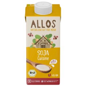 ALLOS Soja Cuisine Tetra 200 ml
