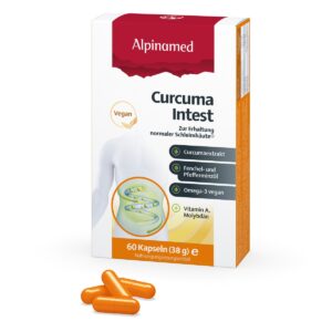 Alpinamed Curcuma Intest Kapseln 60 Stück