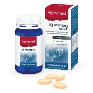 Alpinamed IQ-Memory Kapseln 60 Stück