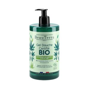 BeauTerra Duschgel Hanf Aloe Vera Bio 750 ml