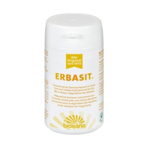 Biosana Erbasit konzentriertes Basenpräparat Tabletten 120 Stück