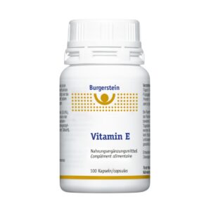 Burgerstein Vitamin E Kapseln 100 Stück
