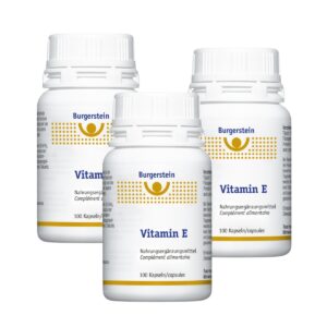 Burgerstein Vitamin E Kapseln 3 x 100 Stück
