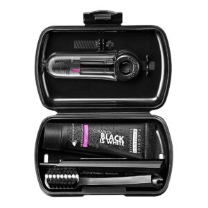Curaprox Travel Set Black is White