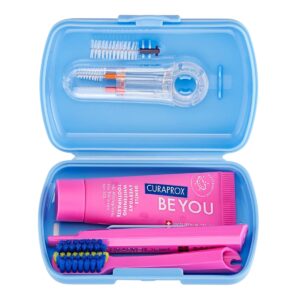 Curaprox Travel Set Ortho blau