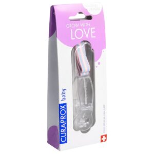 Curaprox Schnullerhalter transparent