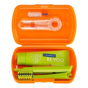 Curaprox Travel Set Ortho orange