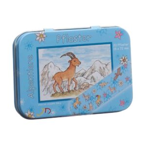DÖLL Heftpflaster 19x72mm Alpentiere 20 Stück
