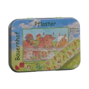 DÖLL Heftpflaster 19x72mm Bauernhof 20 Stück
