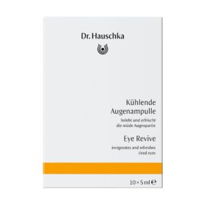 Dr Hauschka Kühlende Augenampulle 10x 5 ml