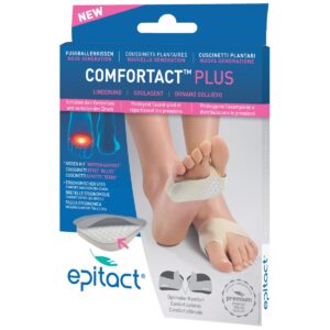 Epitact Fussballenkissen Comfort Plus L 42 - 45 1 Paar