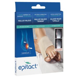 Epitact starre Korrekturbandage für die Nacht L 23 - 24.5 cm