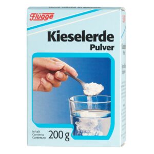 Flügge Kieselerde Pulver 200 g