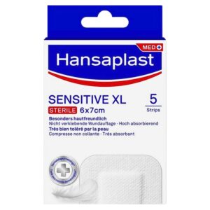 Hansaplast Sensitive Strips XL 5 Stück
