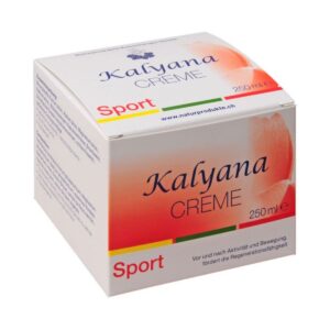 Kalyana 15 Creme für Sportler 250 ml