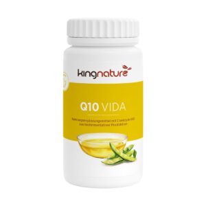 Kingnature Q10 Vida 100 mg 90 Stück