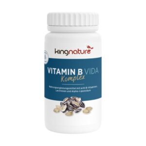 Kingnature Vitamin B Vida 375 mg Kapseln 90 Stück
