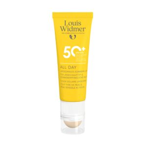 Louis Widmer All Day 50+ mit Lippenpflege Stift 25 ml