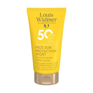 Louis Widmer Face Sun Protection SPF 50 Sport 50 ml mit Parfum