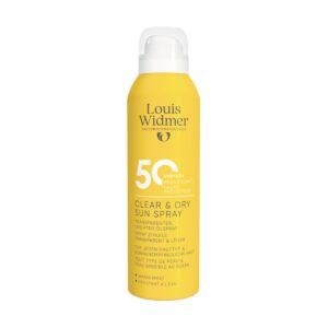 Louis Widmer Sun Clear & Dry LSF 50 Spray 200 ml mit Parfum