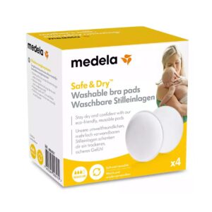 Medela Stilleinlagen waschbar 4 Stück