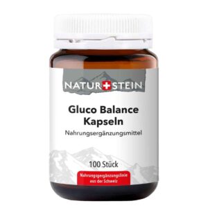 Naturstein Gluco Balance Kapseln 100 Stück