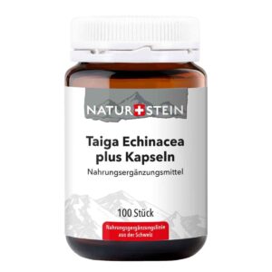 Naturstein Taiga Echinacea plus Kapseln 100 Stück