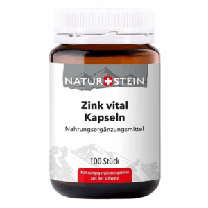 Naturstein Zink Vital Kapseln 100 Stück