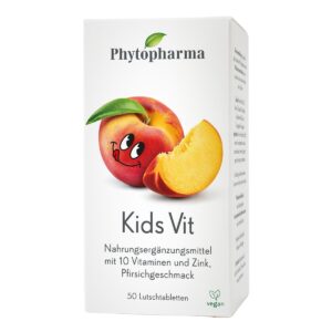 Phytopharma Kids Vitamine Lutschtabletten 50 Stück