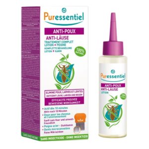 Puressentiel Anti - Läuse Lotion mit Kamm 100 ml