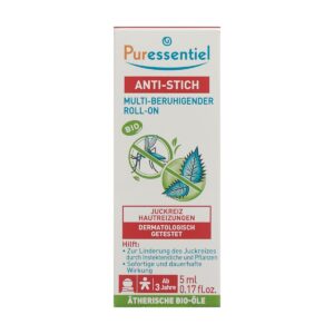 Puressentiel Anti-Stich Multi-Beruhigender Roll-on Bio 5 ml