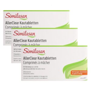 Similasan AllerClear Kautabletten Orange 3x 30 Stück