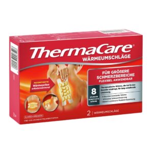 Thermacare grössere Schmerzbereiche Patch 2 Stück
