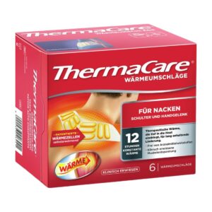 Thermacare Nacken Schulter Arm Patch 6 Stück