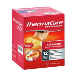 Thermacare Nacken Schulter Arm Patch 9 Stück