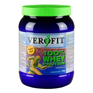 VEROFIT 100% Whey Protein Vanille Dose 450 g