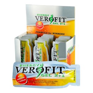 VEROFIT Energy Gel 2+1 18 Beutel à 40 g