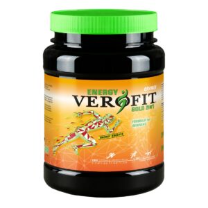 VEROFIT Energy Gold 2+1 Orange Dose 900 g