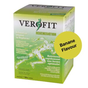 VEROFIT Regeneration Banane 10 Butel à 70 g
