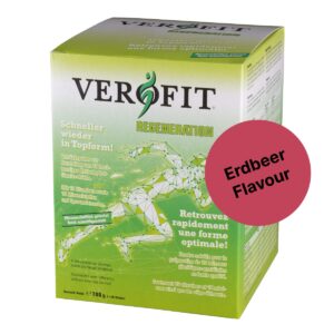 VEROFIT Regeneration Erdbeer 10 Beutel à 70 g