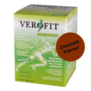 VEROFIT Regeneration Schokolade 10 Beutel à 70 g