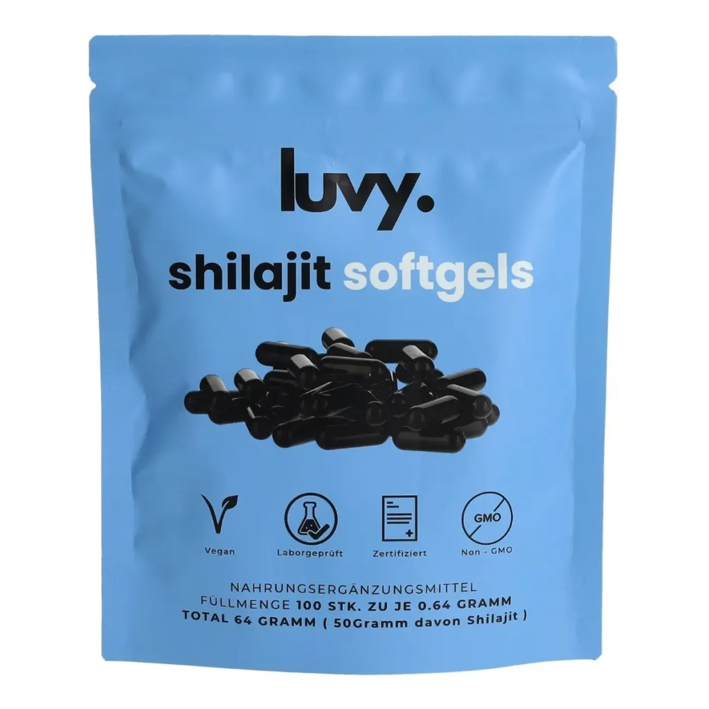 Luvy Shilajit Kapseln