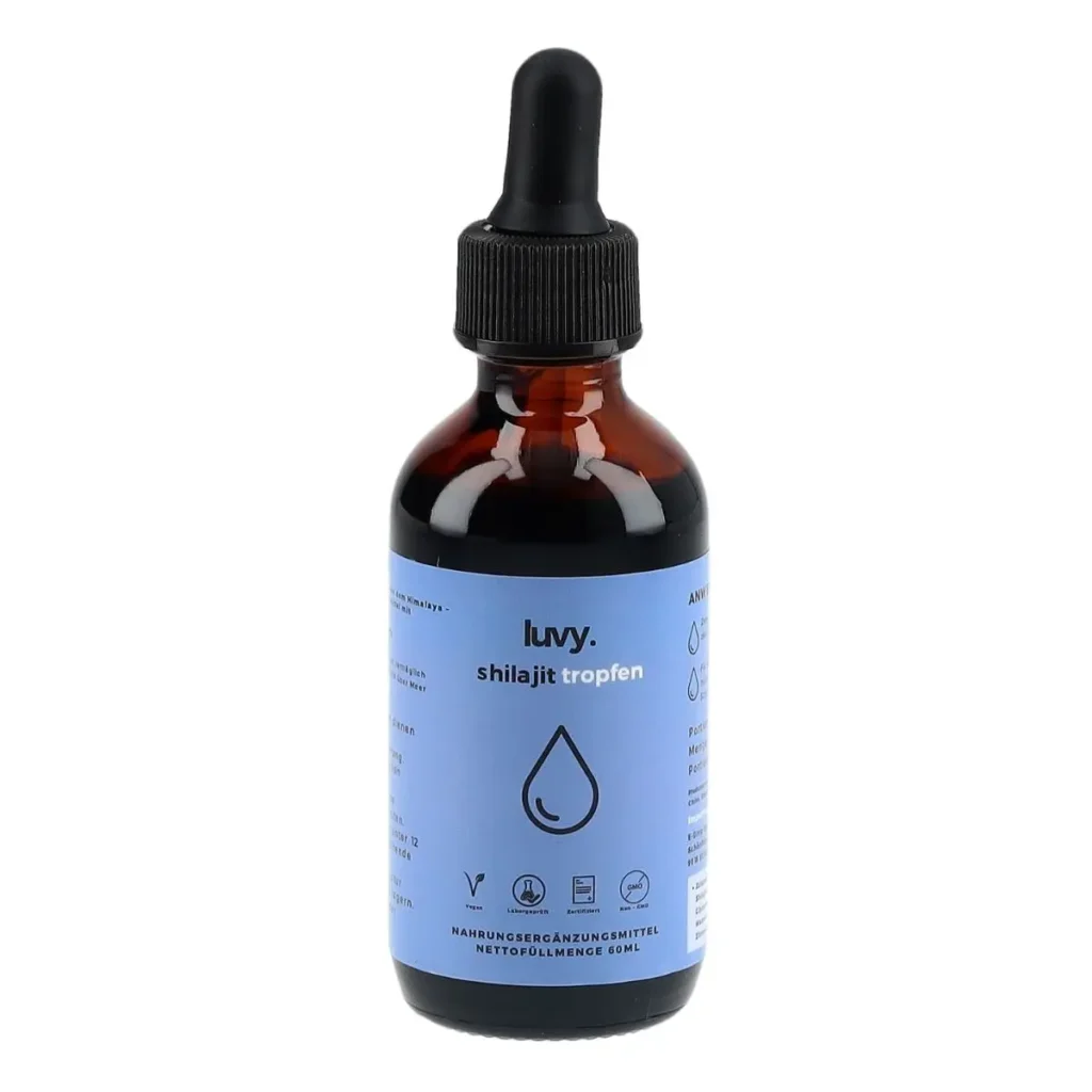 Luvy Shilajit Tropfen