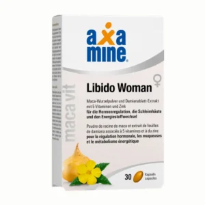 Axamine macavit Libido für Frauen Packung mit 30 Stück