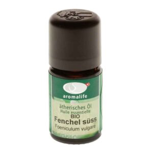 Aromalife Fenchel süss Ätherisches Öl BIO 5 ml
