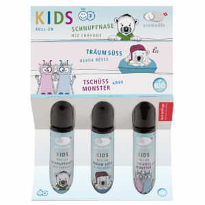 Aromalife Geschenkset Kids Roll-on 3er Set