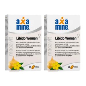 Axamine macaVit Libido Woman Kapseln 2x 30 Stück