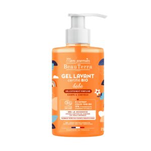 BeauTerra Baby Duschgel mit Parfum Bio 750 ml