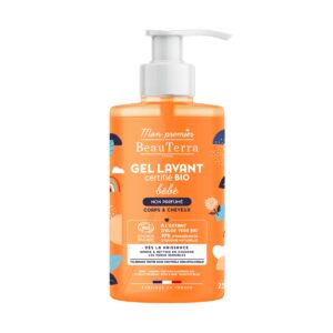 BeauTerra Baby Duschgel ohne Parfum Bio 750 ml